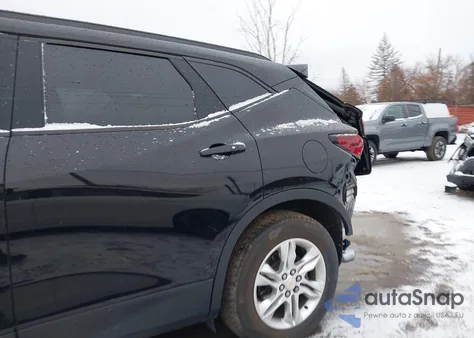 2019 Chevrolet Blazer из США, поврежденный, VIN 3GNKBCRS8KS651663